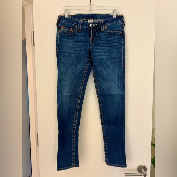 Authentic True Religion Stella skinny jeans - Picture 3 of 7